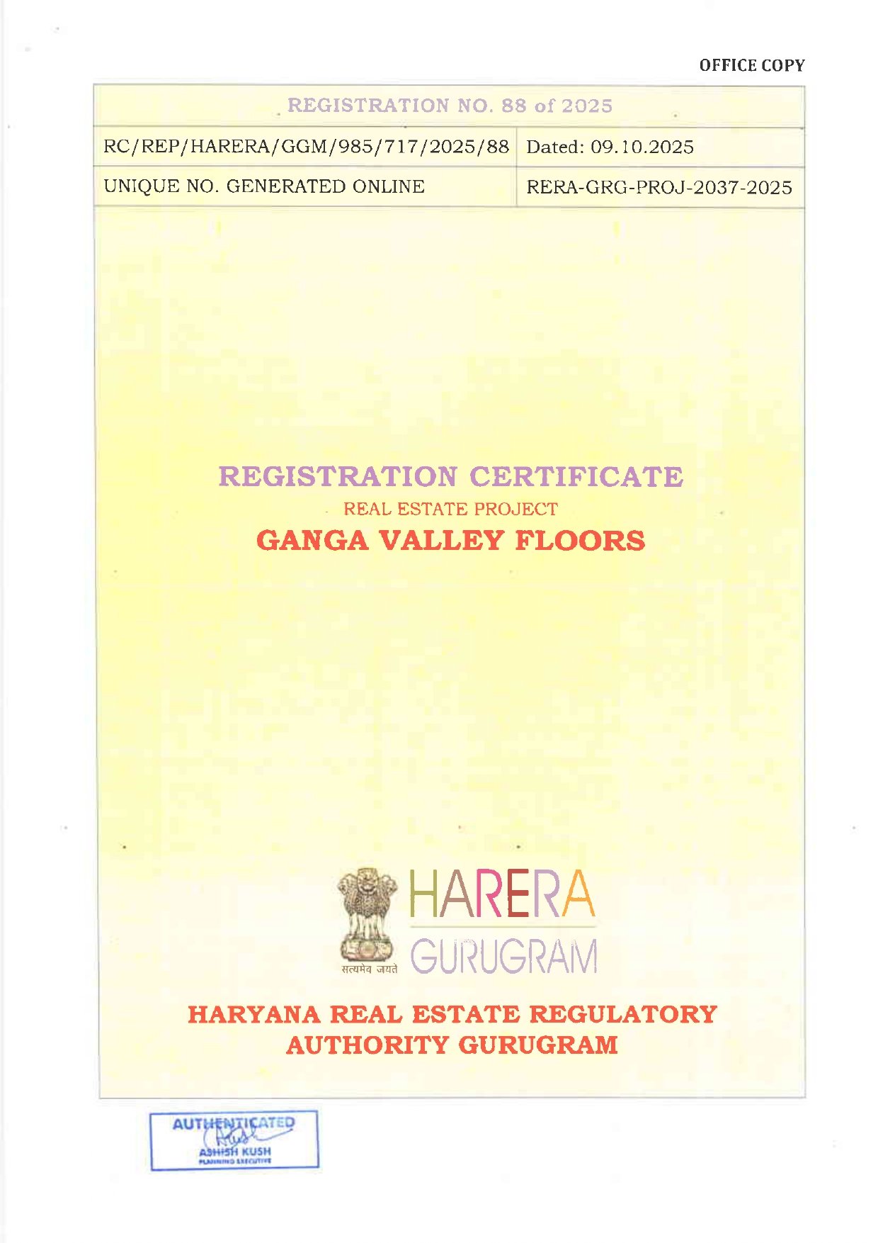 RERA CERTIFICATE_page-0001